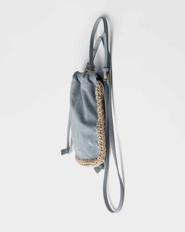 Suede smartphone case - Opaline Suede smartphone case - Opaline