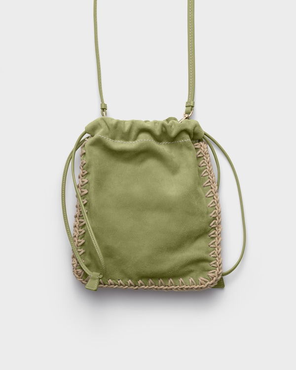 Suede smartphone case - Agave Suede smartphone case - Agave