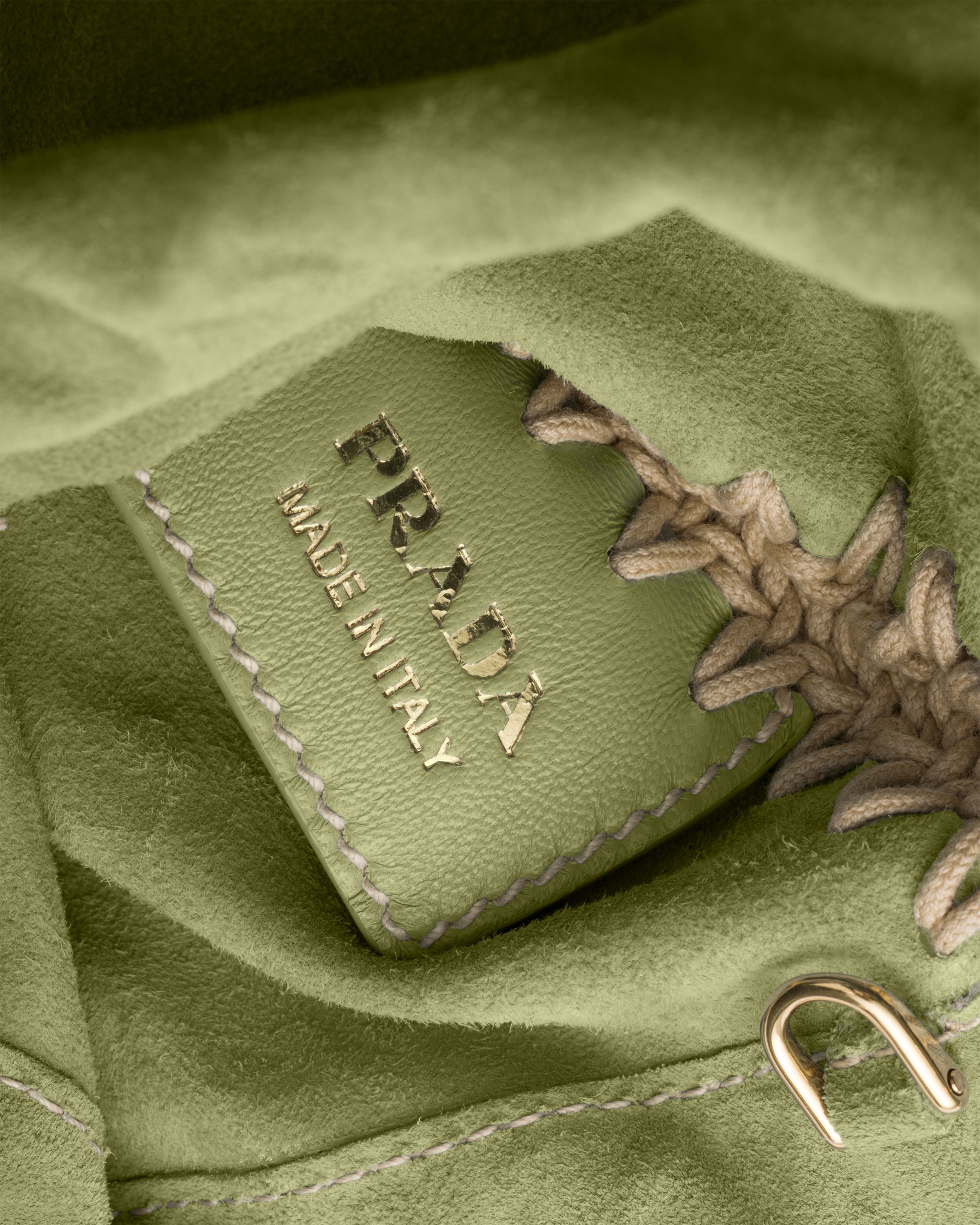 Agave Suede smartphone case | PRADA - United States