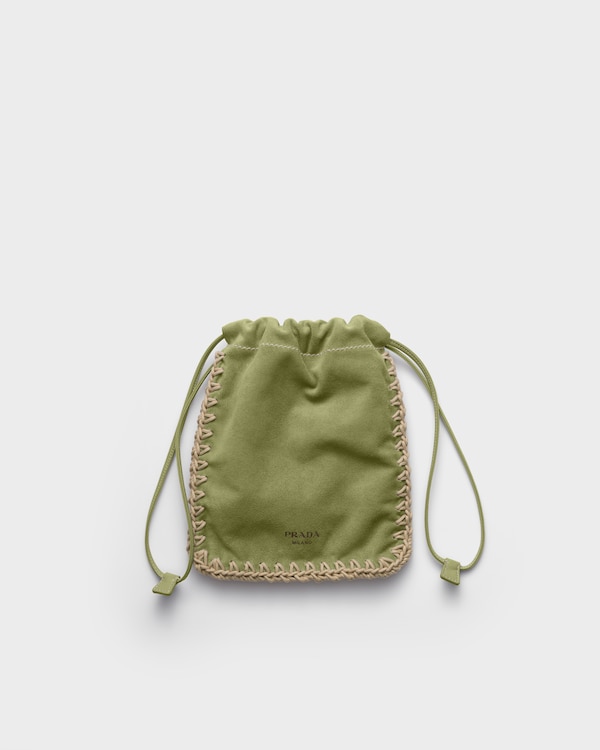 Suede smartphone case - Agave Suede smartphone case - Agave