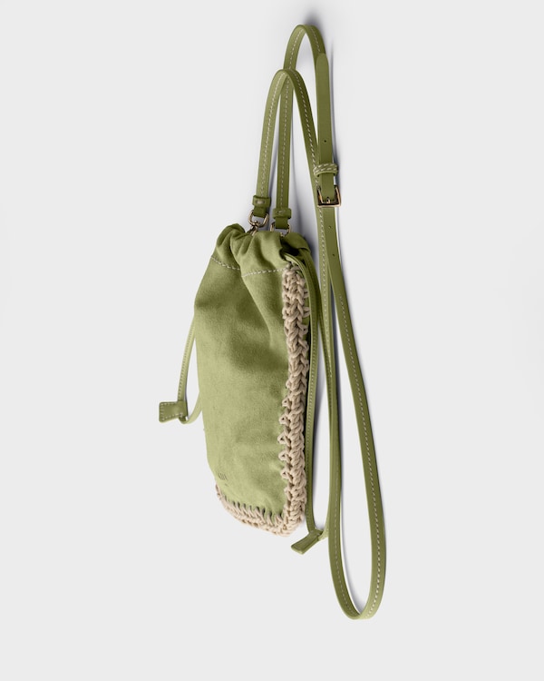 Suede smartphone case - Agave Suede smartphone case - Agave