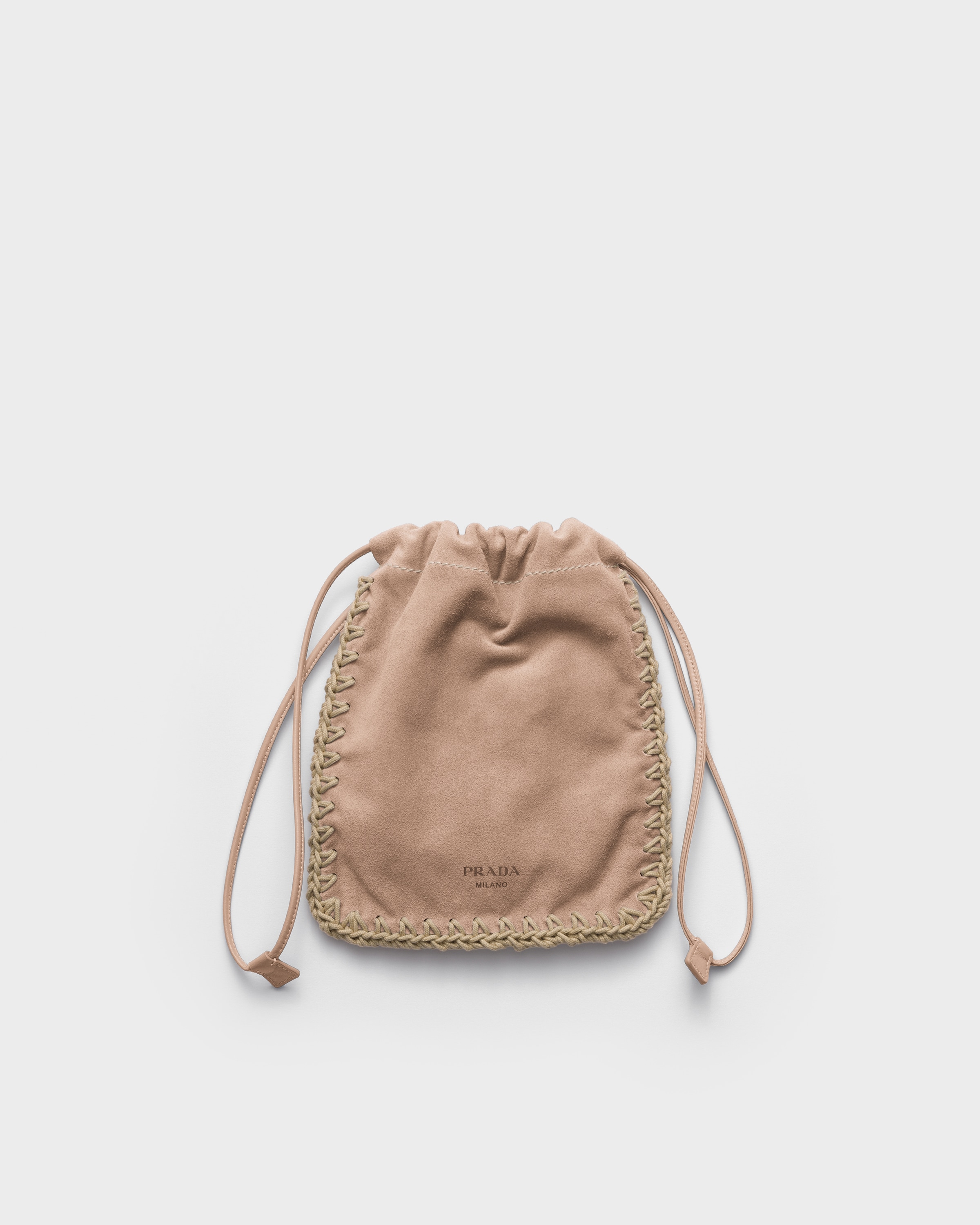 Water Lily Suede smartphone case | PRADA - United States