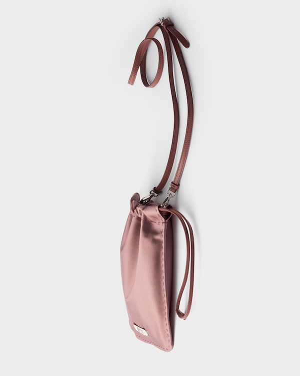 Satin smartphone pouch - Antique Satin smartphone pouch - Antique