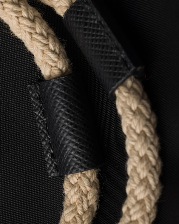 Re-Nylon smartphone case - Black Re-Nylon smartphone case - Black