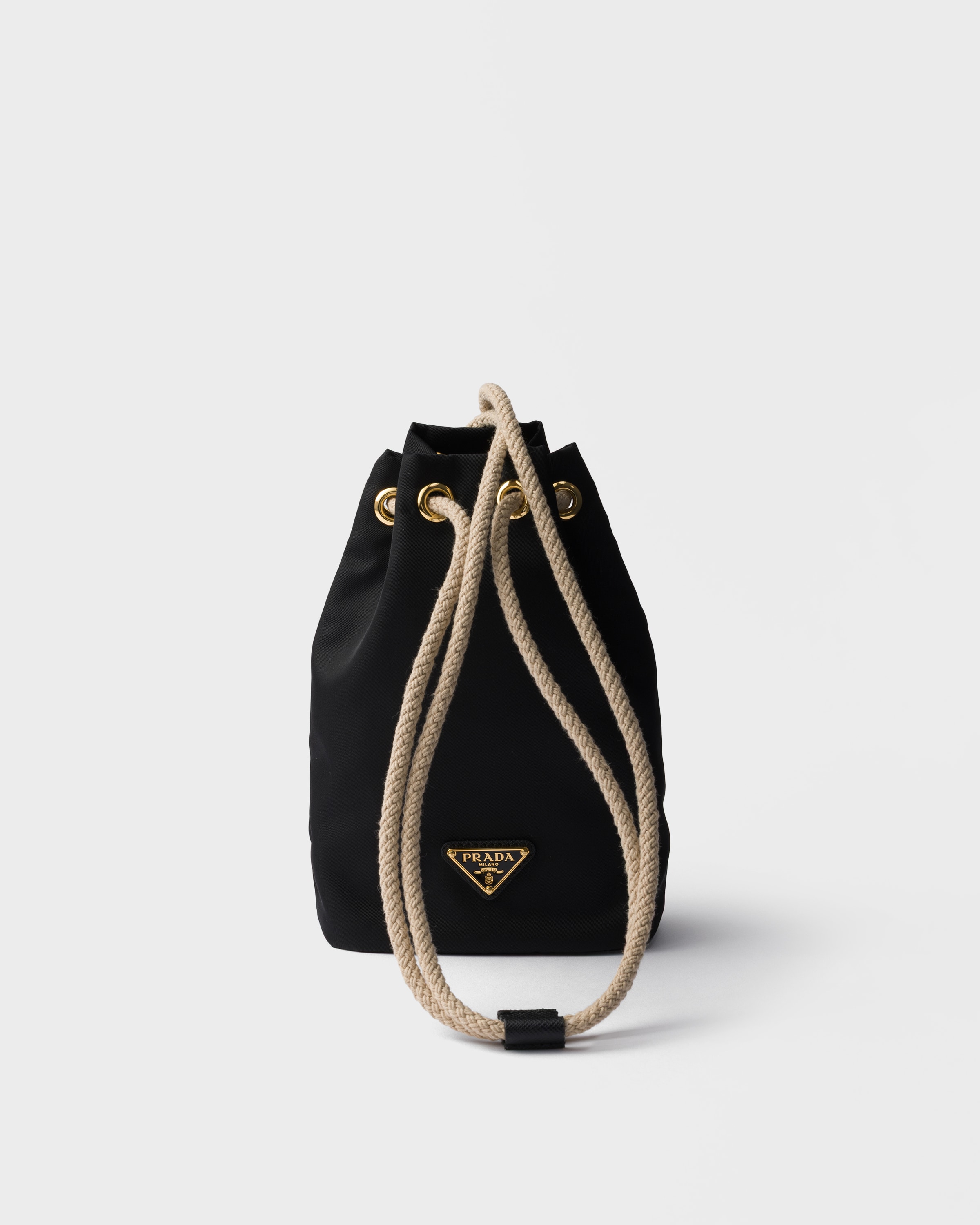 Black Re-Nylon smartphone case | PRADA - Japan