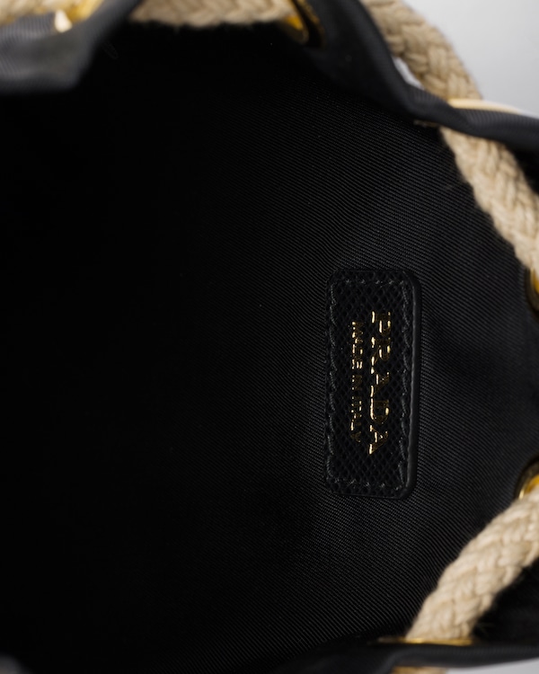 Re-Nylon smartphone case - Black Re-Nylon smartphone case - Black