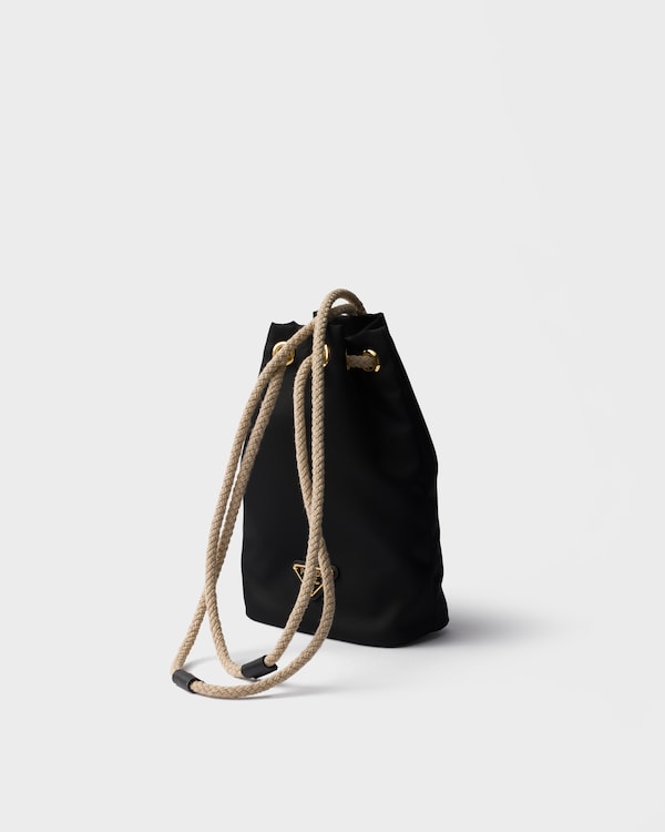 Re-Nylon smartphone case - Black Re-Nylon smartphone case - Black