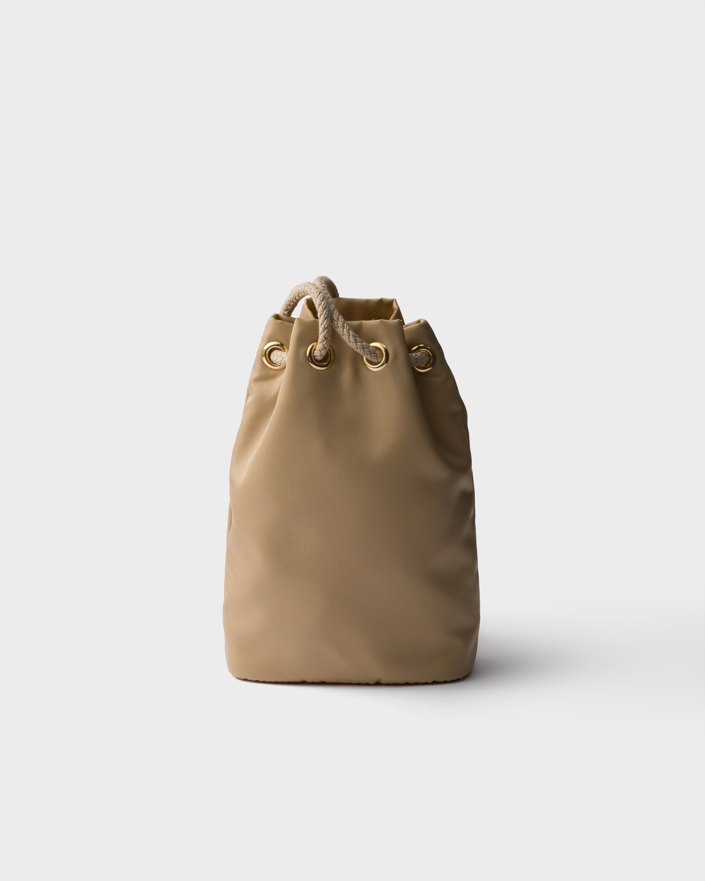Camel Brown Re-Nylon smartphone case | PRADA - United States