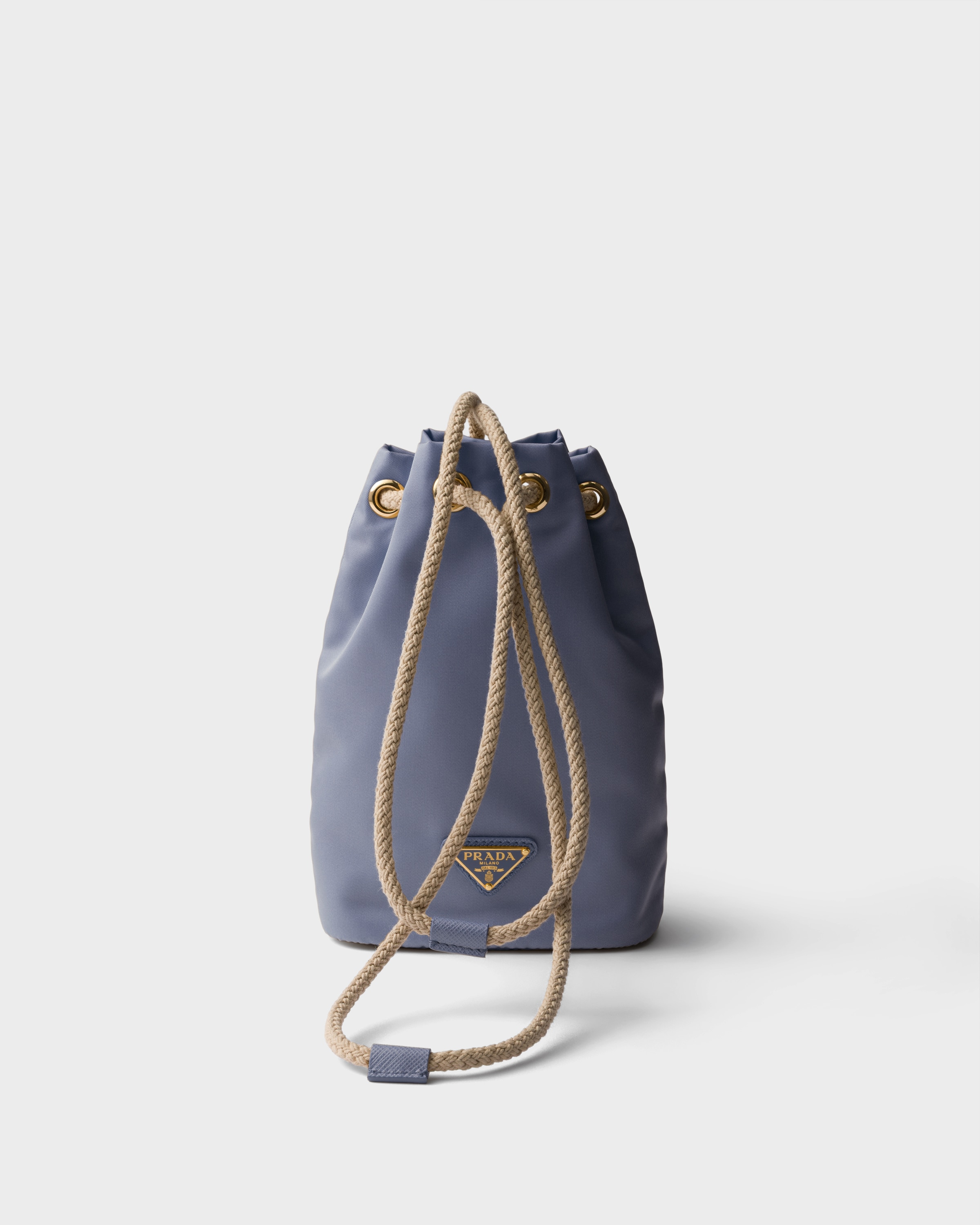 Aviation Blue Re-Nylon smartphone case | PRADA - United States