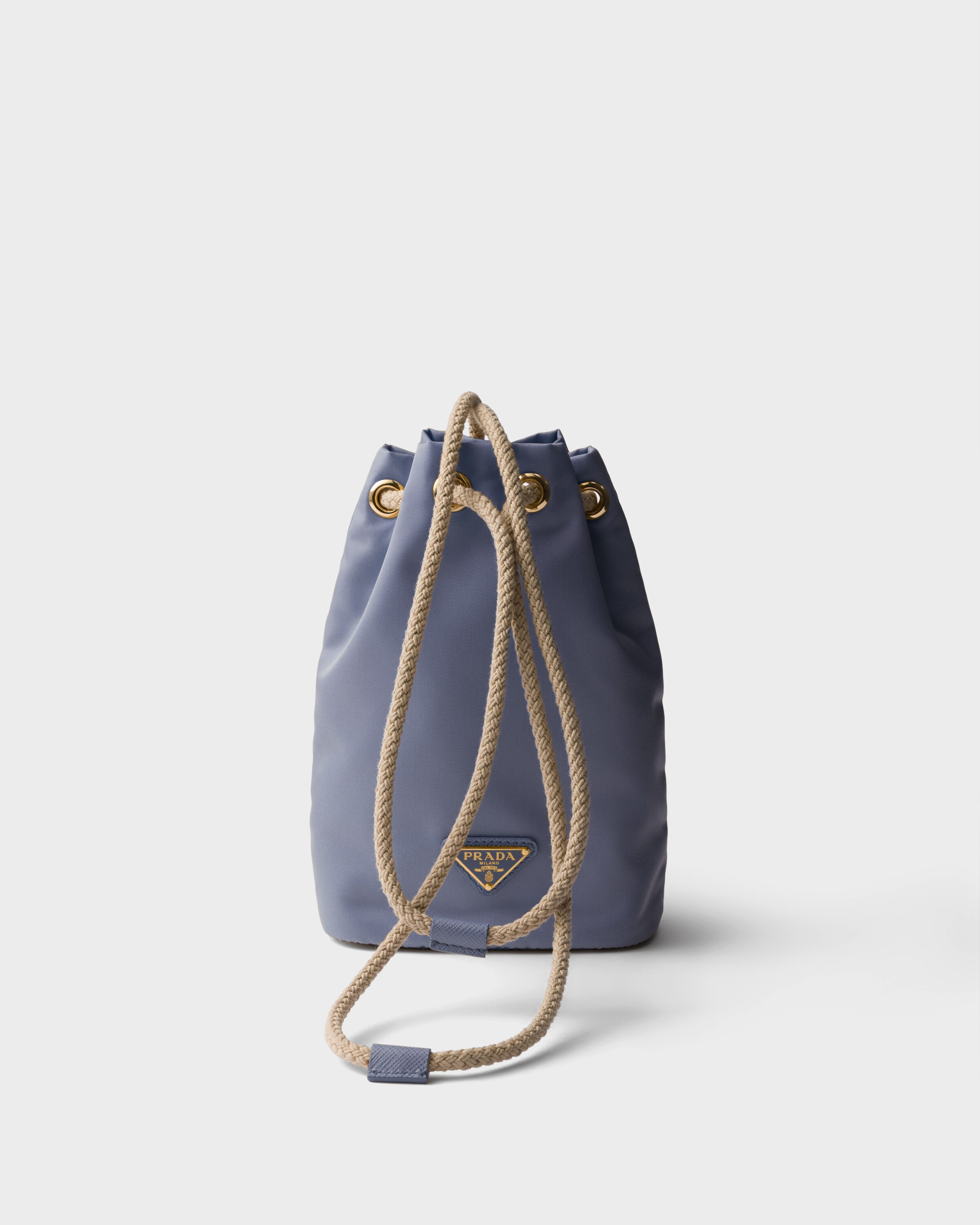 Prada Re-nylon Smartphone Case, Woman, Aviation Blue