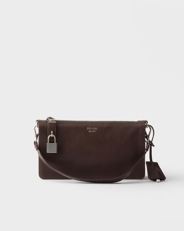 Nappa leather pouch - Sienna Nappa leather pouch - Sienna