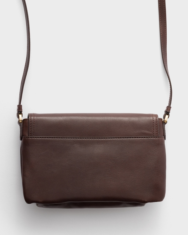 Nappa leather smartphone holder - Sienna Nappa leather smartphone holder - Sienna