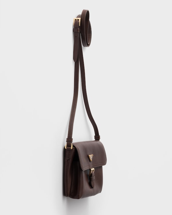 Nappa leather smartphone holder - Sienna Nappa leather smartphone holder - Sienna