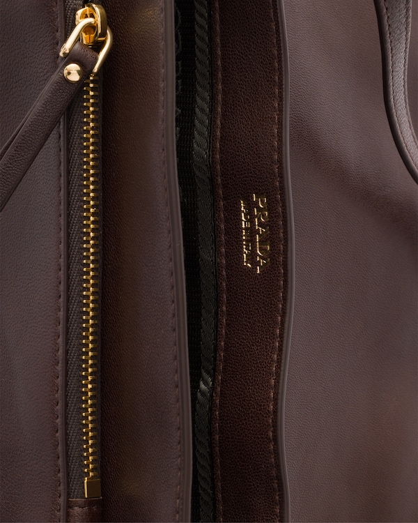 Nappa leather smartphone holder - Sienna Nappa leather smartphone holder - Sienna