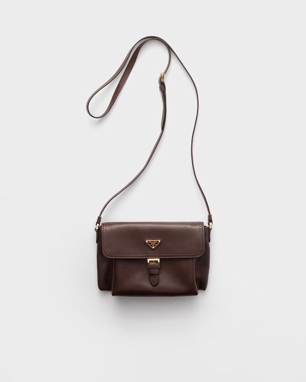 Nappa leather smartphone holder - Sienna Nappa leather smartphone holder - Sienna