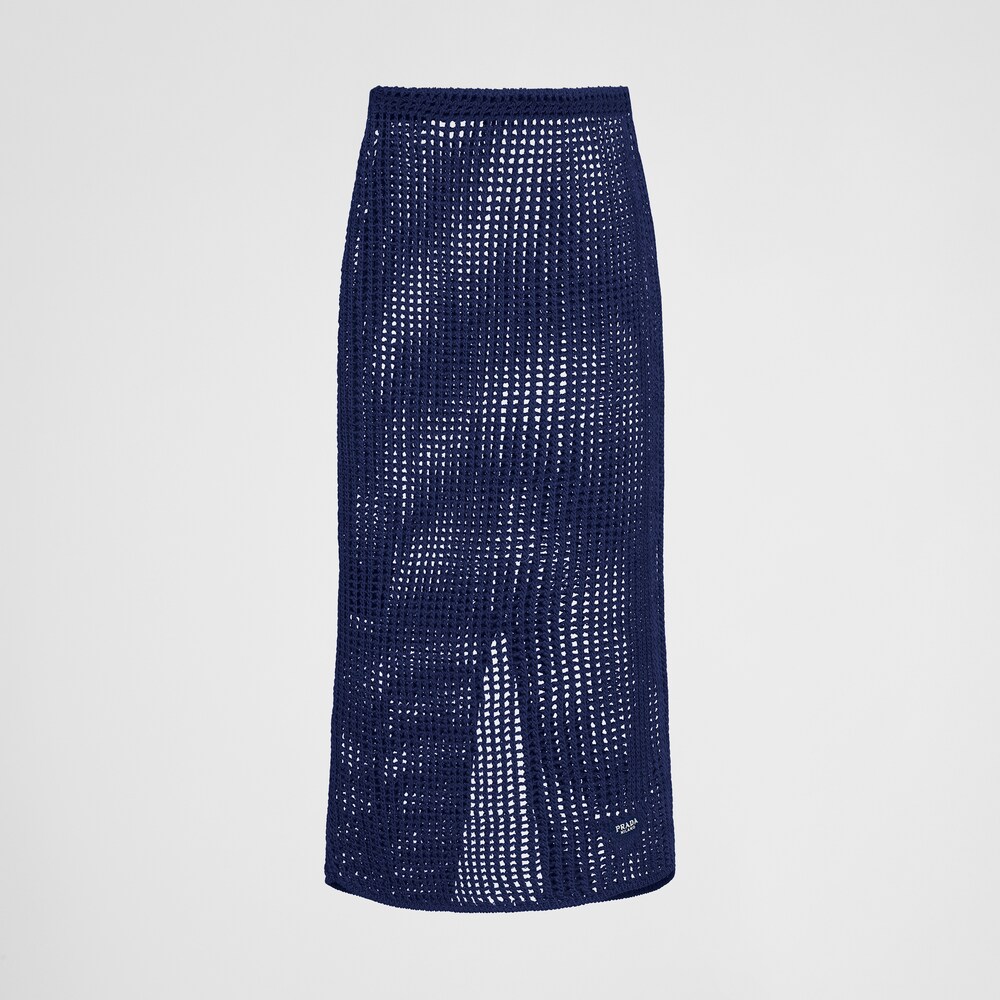 Prada Cotton skirt 1