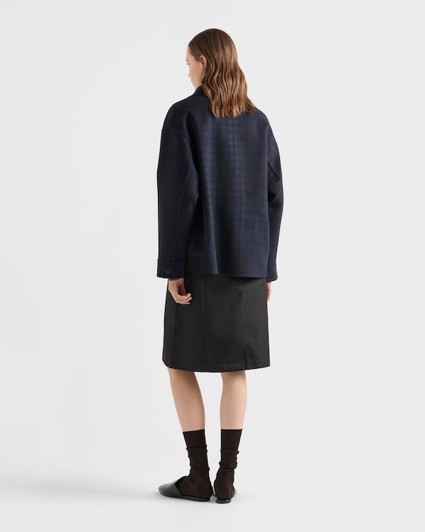 리나일론 스커트 - 블랙 리나일론 스커트 - 블랙