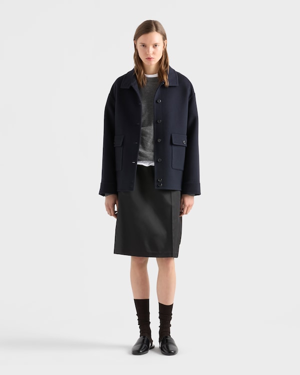 리나일론 스커트 - 블랙 리나일론 스커트 - 블랙