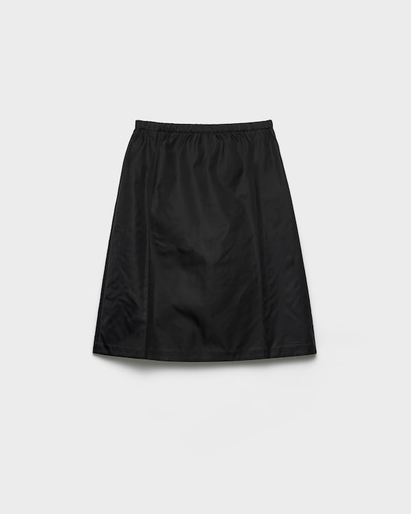 리나일론 스커트 - 블랙 리나일론 스커트 - 블랙