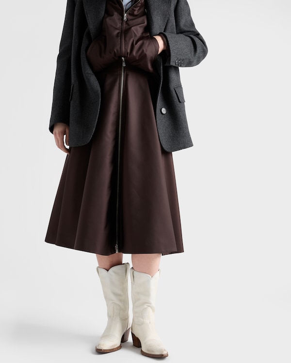 Re-Nylon circle skirt Re-Nylon circle skirt