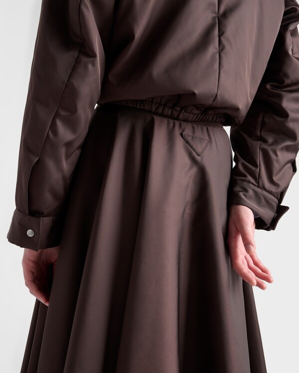 Re-Nylon circle skirt Re-Nylon circle skirt