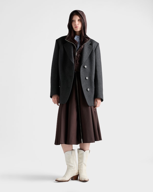 Re-Nylon circle skirt Re-Nylon circle skirt