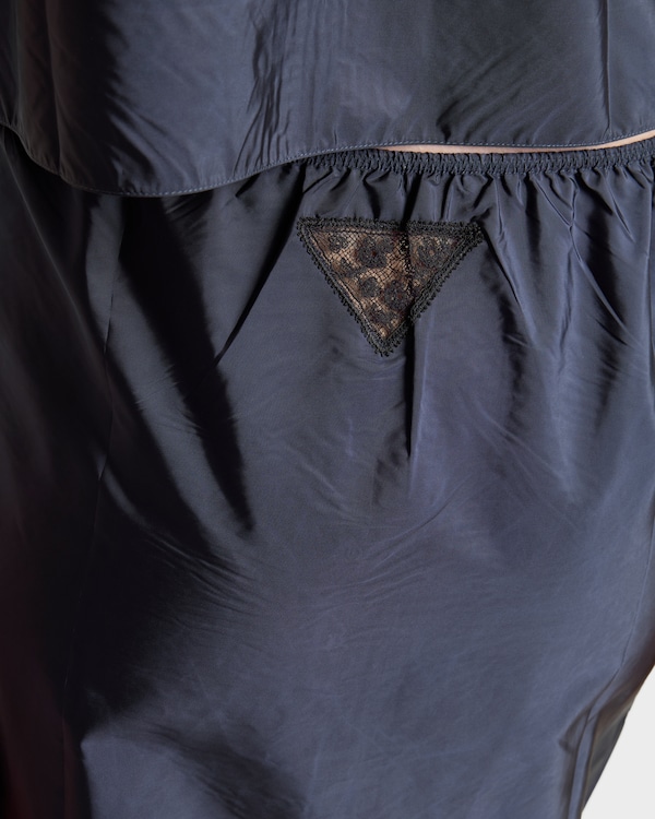 Light Re-Nylon pencil skirt - Royal Blue Light Re-Nylon pencil skirt - Royal Blue