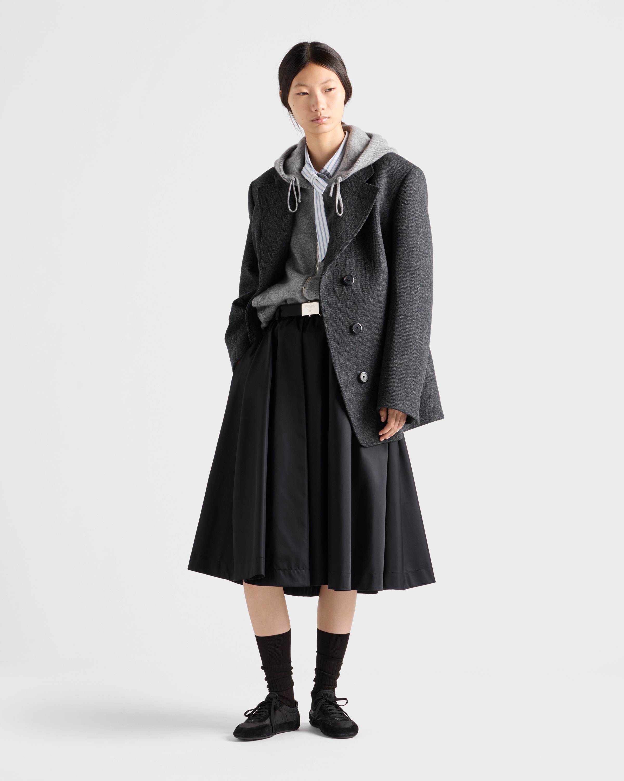 プラダ レディース】デザイナーズ スカート｜PRADA