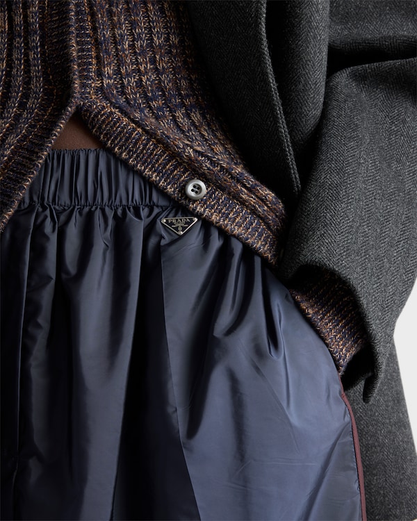 Re-Nylon skirt Re-Nylon skirt