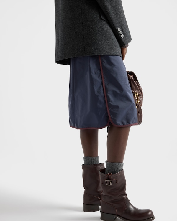 Re-Nylon skirt Re-Nylon skirt