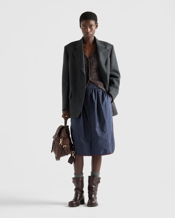 Re-Nylon skirt Re-Nylon skirt