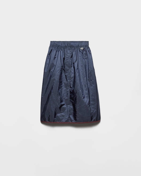Re-Nylon skirt Re-Nylon skirt