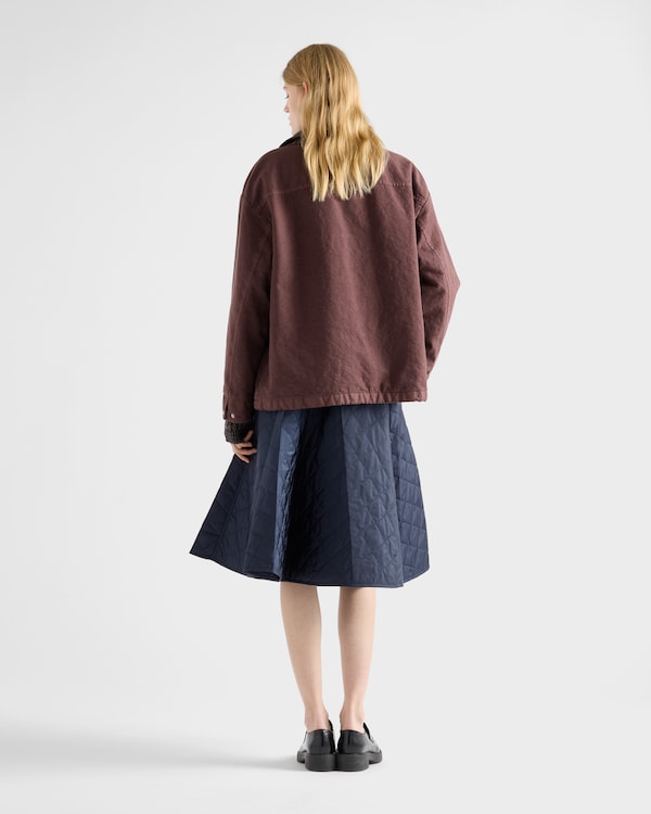 Re-Nylon circle skirt Re-Nylon circle skirt