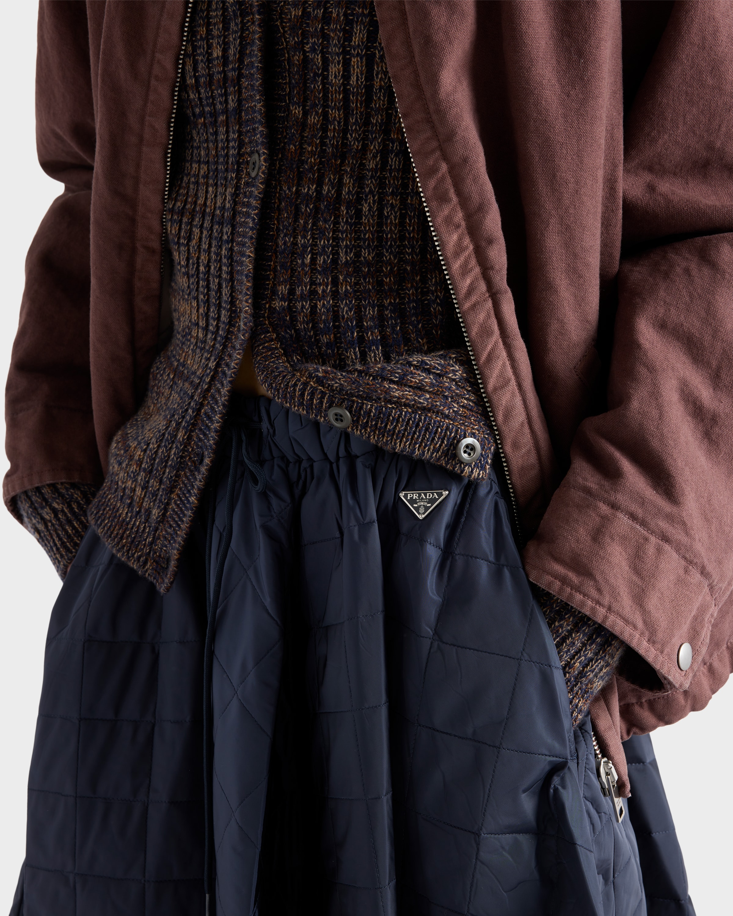 Re-Nylon circle skirt