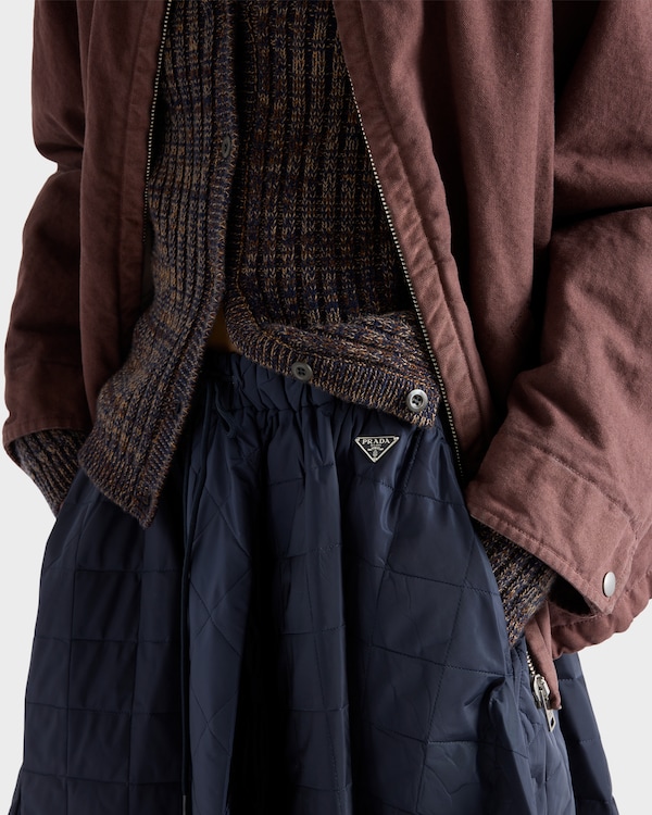 Re-Nylon circle skirt Re-Nylon circle skirt