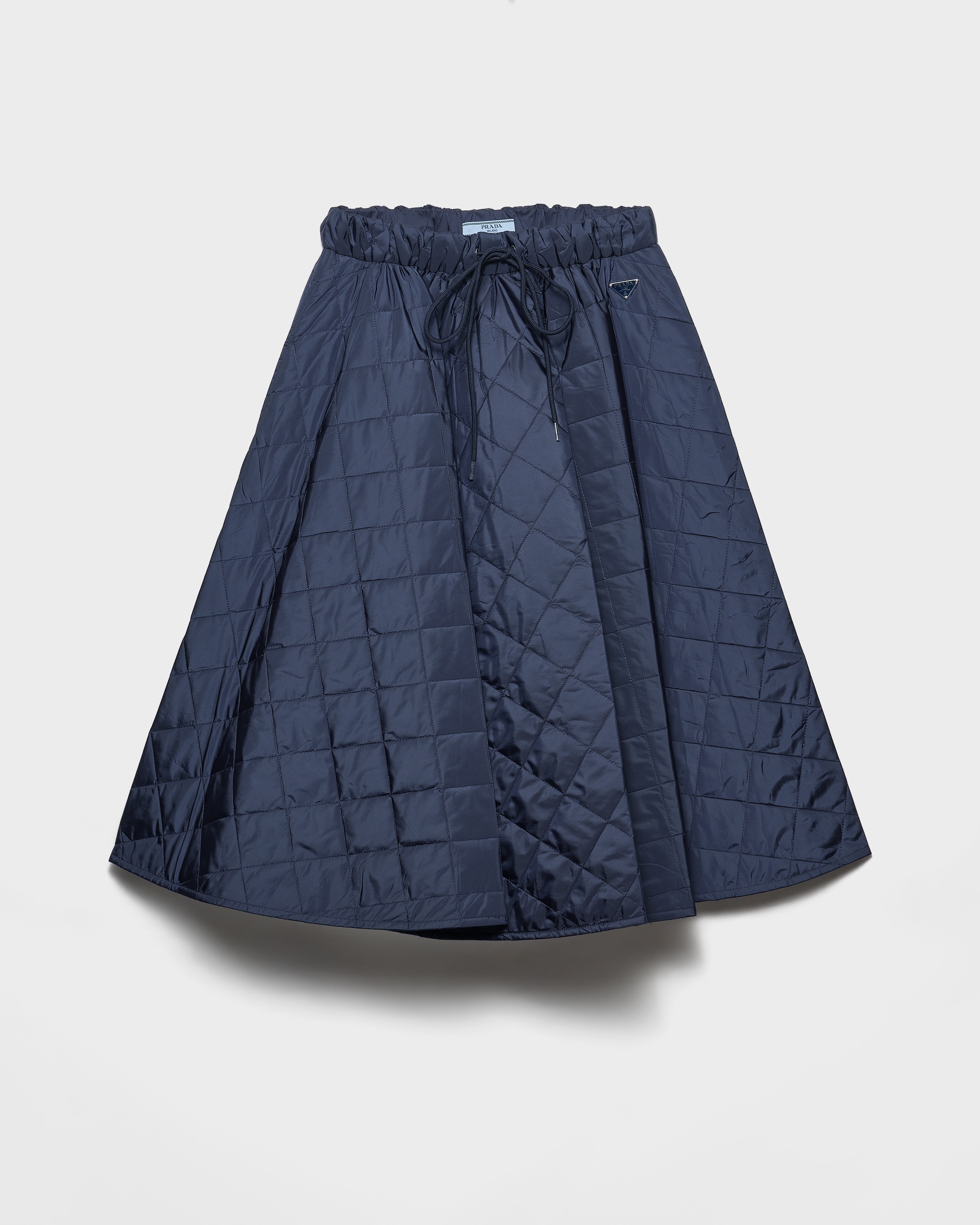 Re-Nylon circle skirt