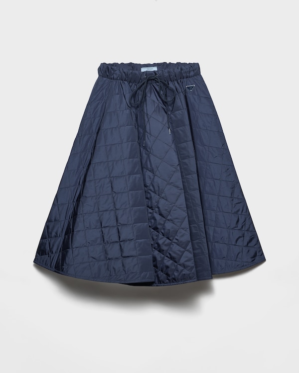 Re-Nylon circle skirt Re-Nylon circle skirt