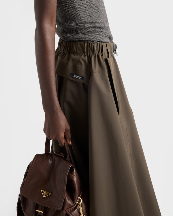 기능성 소재 서클 스커트 기능성 소재 서클 스커트