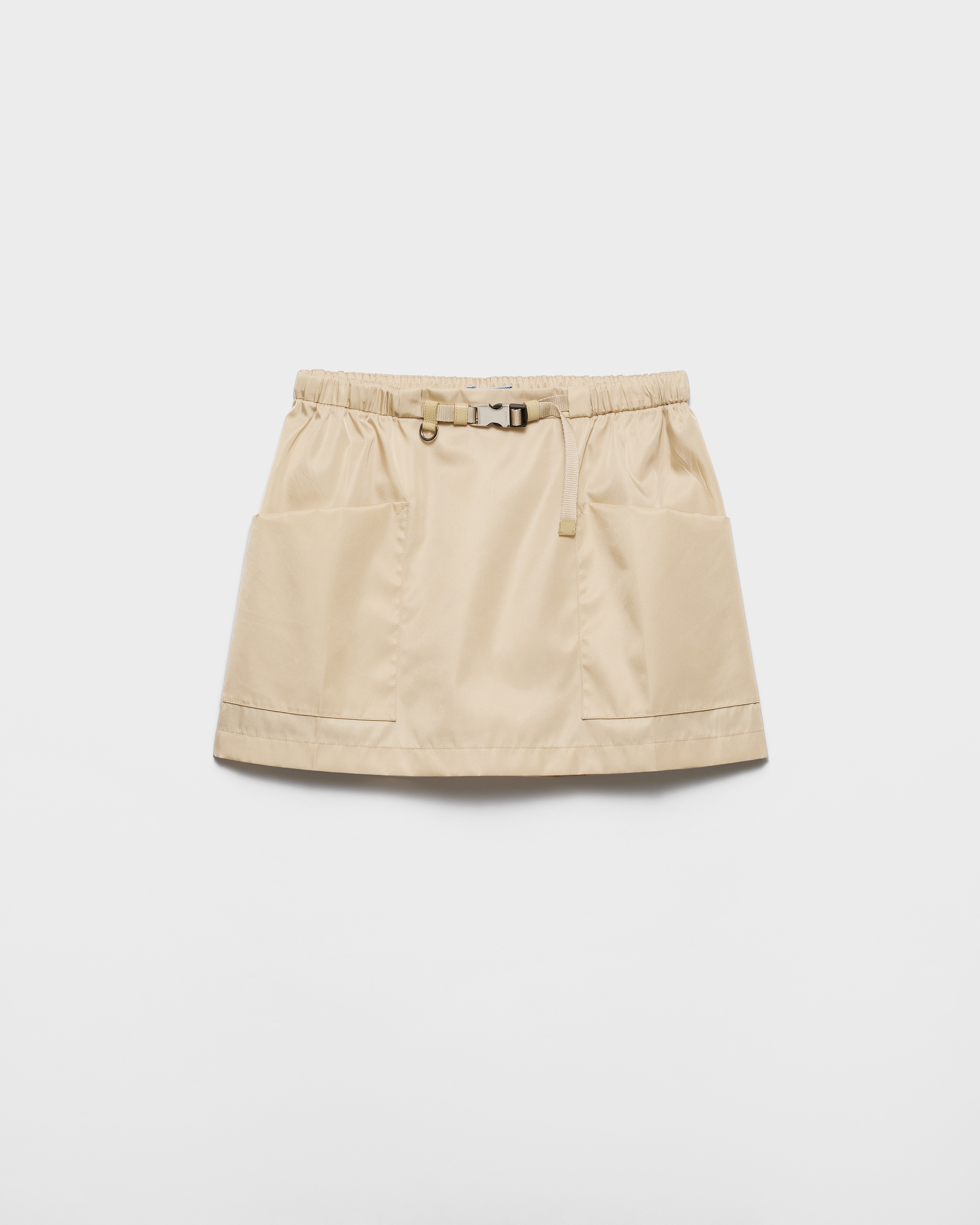 Re-Nylon miniskirt