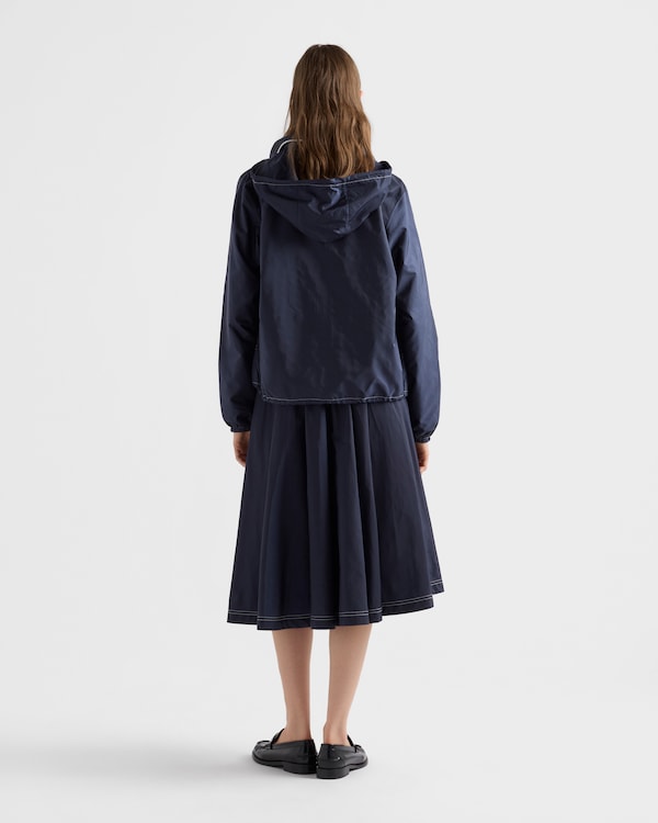 Light Re-Nylon full skirt - Blue Light Re-Nylon full skirt - Blue
