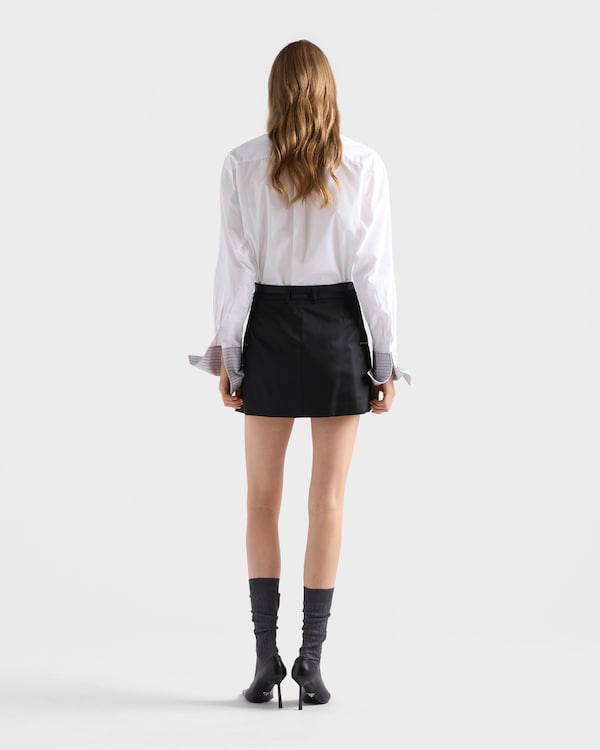 Re-Nylon skirt - Black Re-Nylon skirt - Black