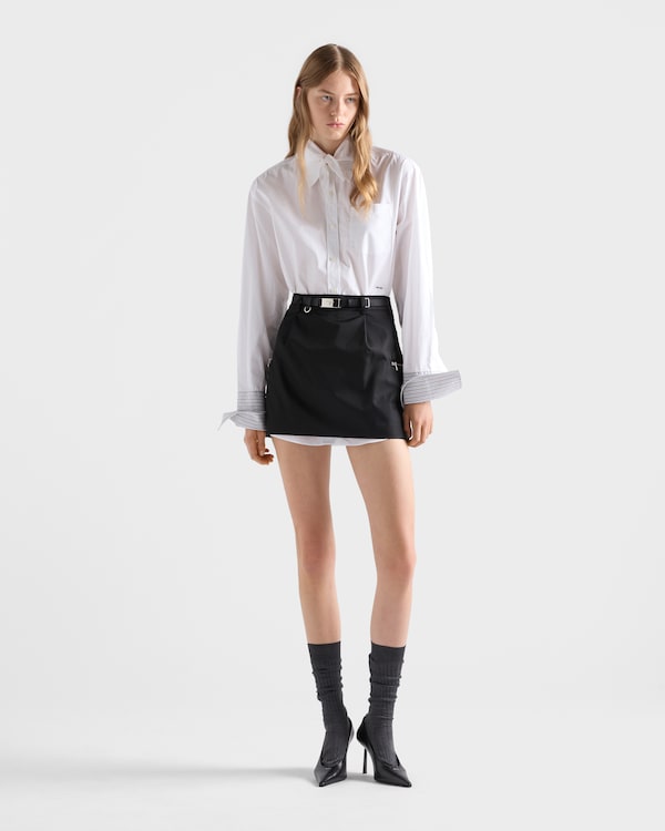 Re-Nylon skirt - Black Re-Nylon skirt - Black