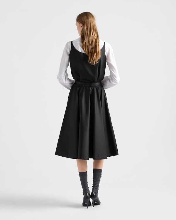 Re-Nylon skirt - Black Re-Nylon skirt - Black