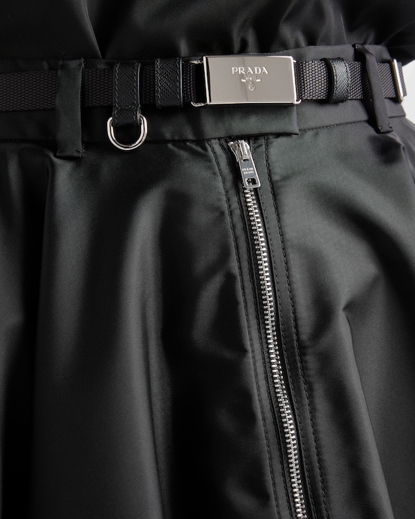 Re-Nylon skirt - Black Re-Nylon skirt - Black