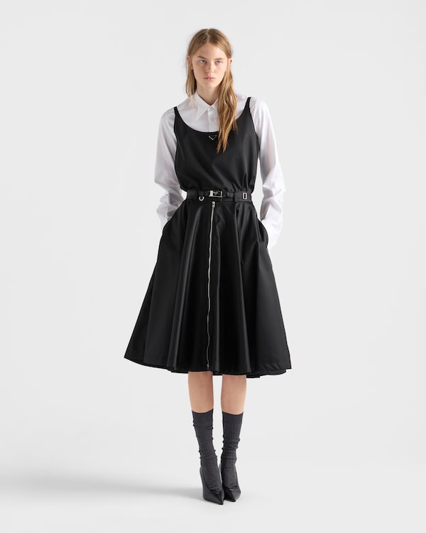 Re-Nylon skirt - Black Re-Nylon skirt - Black