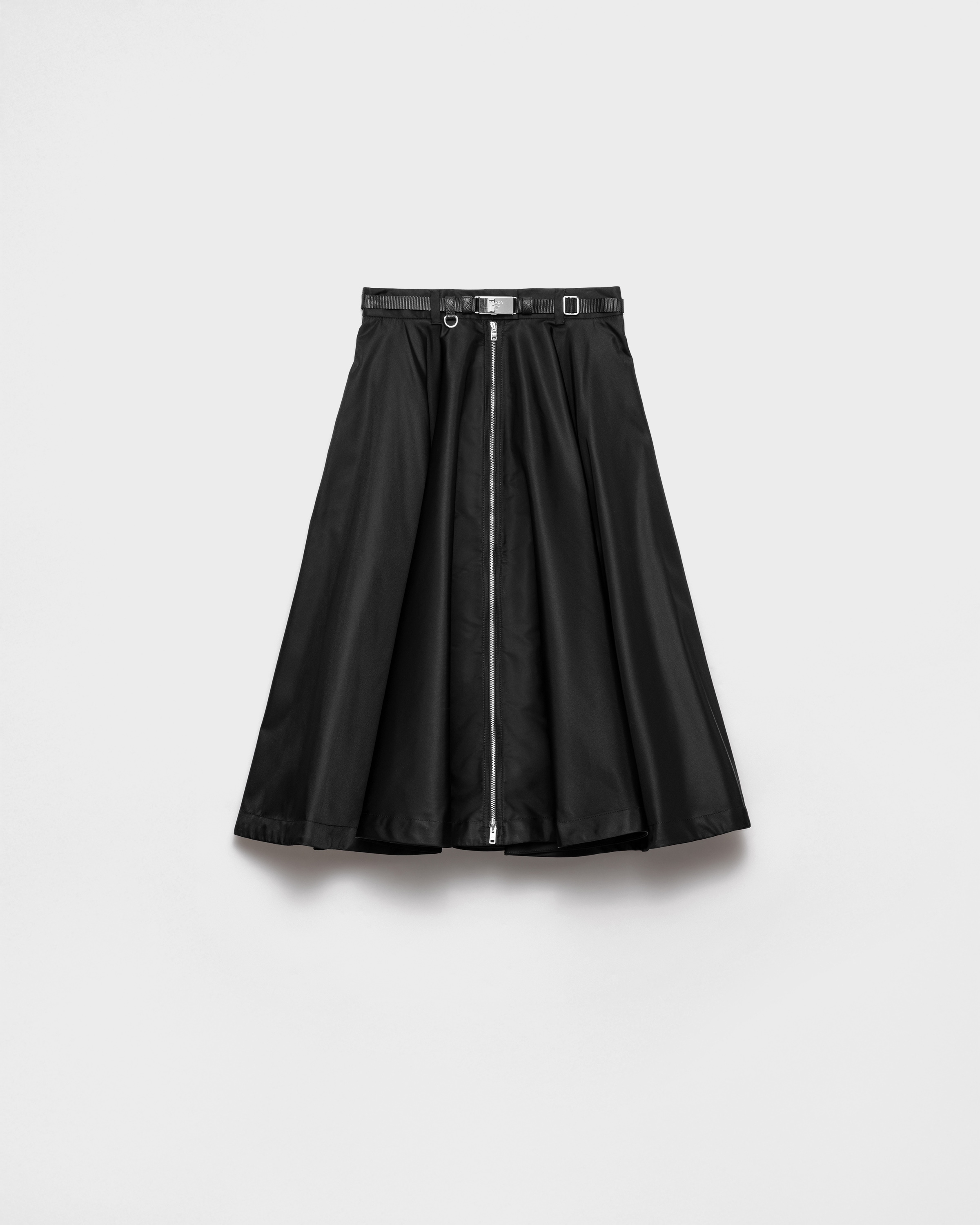 Black Re-nylon Skirt | PRADA - United States