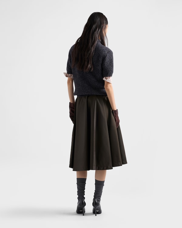 Re-Nylon skirt - Cocoa Brown Re-Nylon skirt - Cocoa Brown