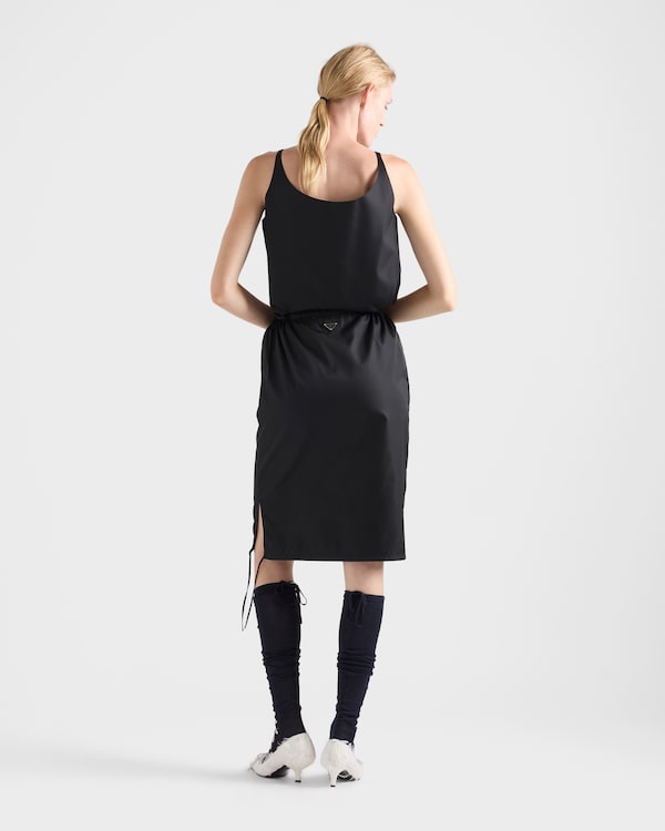 Re-Nylon pencil skirt - Black Re-Nylon pencil skirt - Black