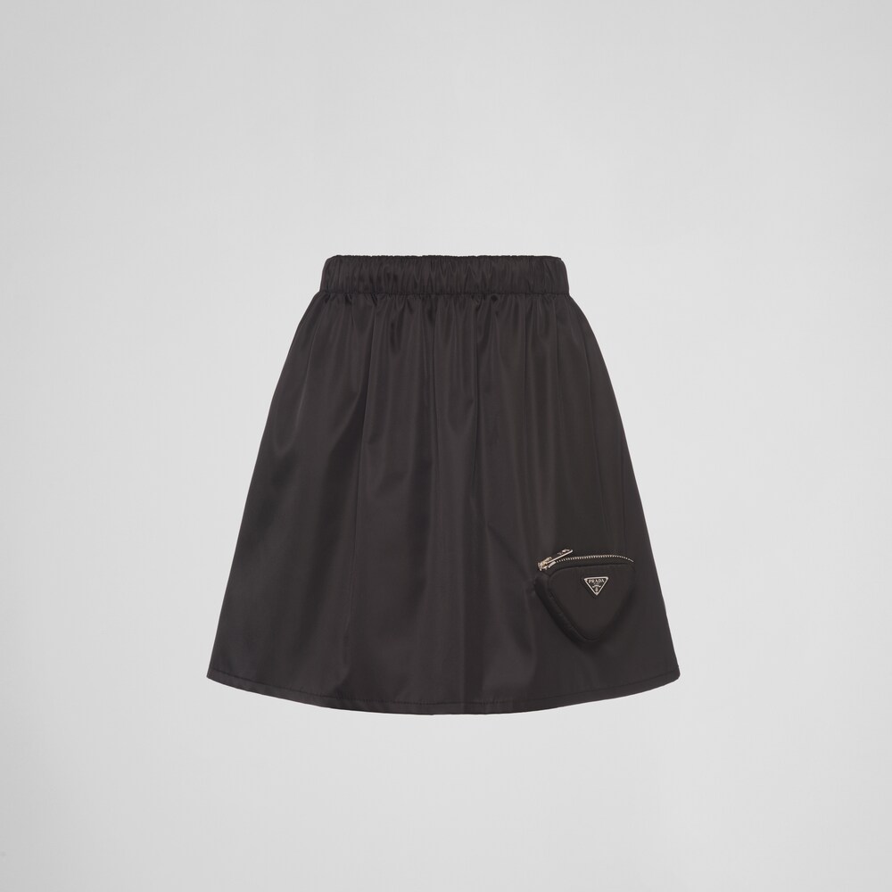 Prada Re-Nylon 再生尼龙迷你半身裙 1