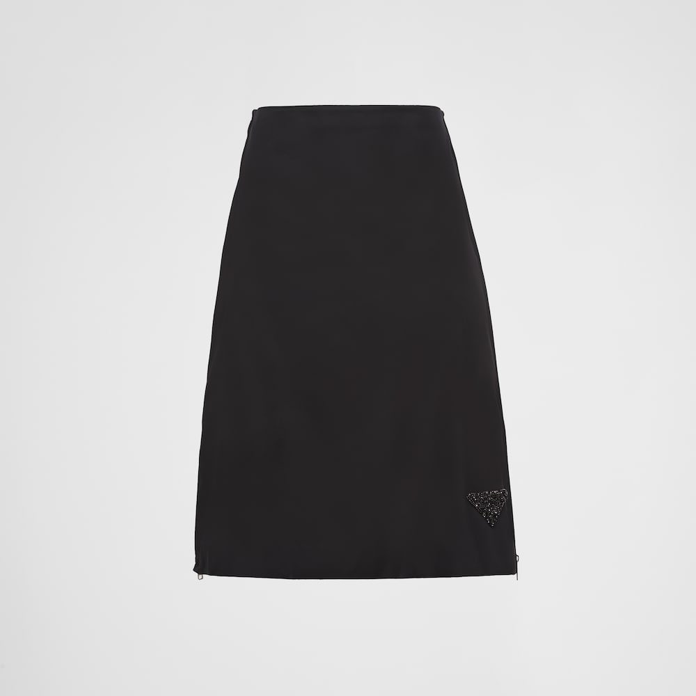 Prada Re-Nylon skirt 1